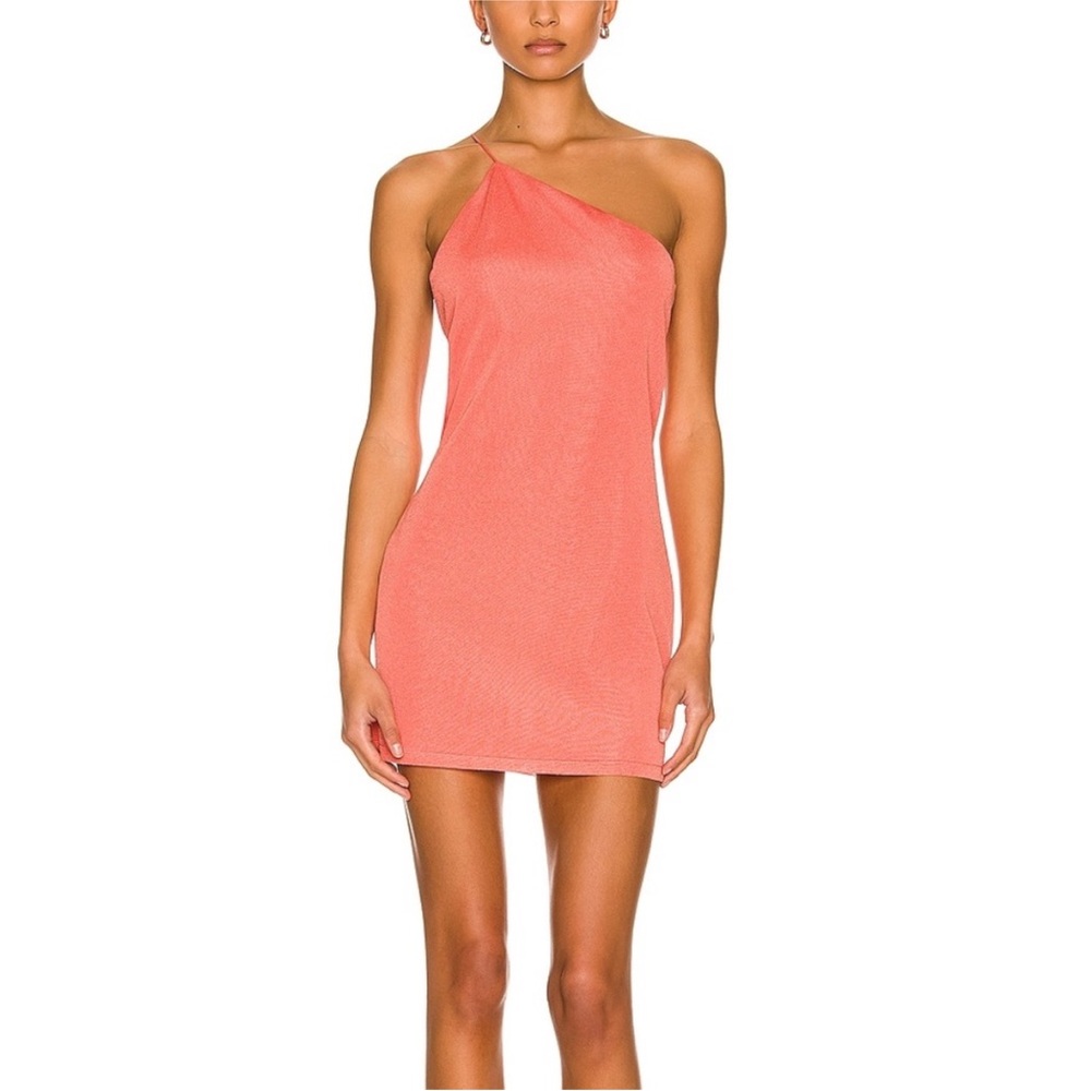 NWT Gauge81 beja knit mini dress in apricot